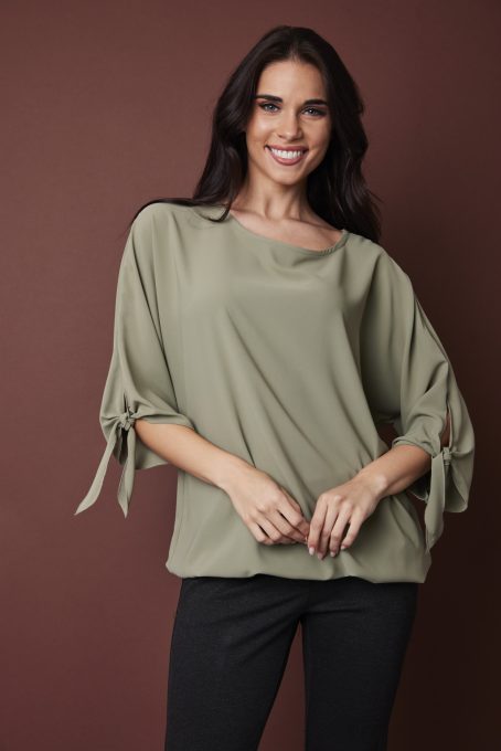 Női Tunika,khaki,S-M,Tara X Viktori