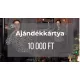 Ajándékkártya - 10 000 Ft