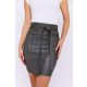 BETTE patch-pocket tie skirt