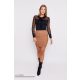 CYNTHIA buttoned skirt (brown)