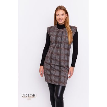 ANNIKA ráncolt tunika - VIKTORI