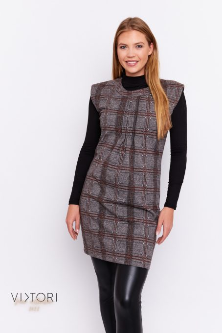 ANNIKA ráncolt tunika - VIKTORI