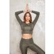 ASANA hossz ujjú crop top   - VIKTORI