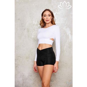 ASANA hossz ujjú crop top   - VIKTORI