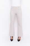 CINNIA High-rised wide-leg buttoned palazzo trousers