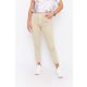 Mietta női farmer nadrág, push-upos momfit,bézs,S, Tara x Viktori, Young & Free Collection
