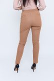 Romina women's trousers with buttons and pleated details, Tara x Viktori, Young & Free Collection
