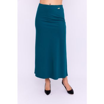   Teramo women's skirt, midi skirt with gathered waist, Tara x Viktori, Young & Free Collection