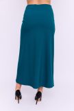 Teramo women's skirt, midi skirt with gathered waist, Tara x Viktori, Young & Free Collection
