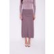Teramo women's skirt, midi skirt with gathered waist, Tara x Viktori, Young & Free Collection