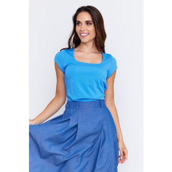 KINSLEY Square-neck top