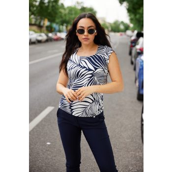 KINSLEY Square-neck top