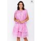 Anora ujjatlan selyem ruha,rózsaszín,one size