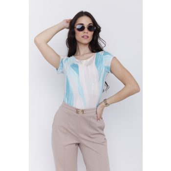   Celine women's top round-neck t-shirt, Tara x Viktori, Young & Free Collection