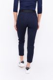 ONIX gathered-waist trousers