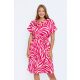 Magnolia women's dress, scarf-neck A-line dress, Tara x Viktori