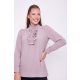 Sherry women's blouse, collared blouse with buttons and with cuffs, Tara x Viktori