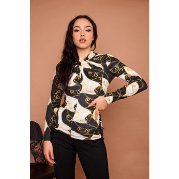 RUBIN twisted T-shirt