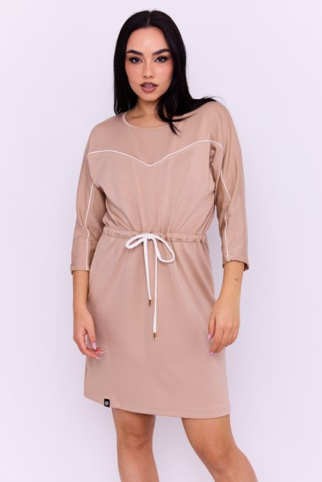 Rebelle women's tunic, women's tunic dress, waist-tie, oversized, Tara x Viktori