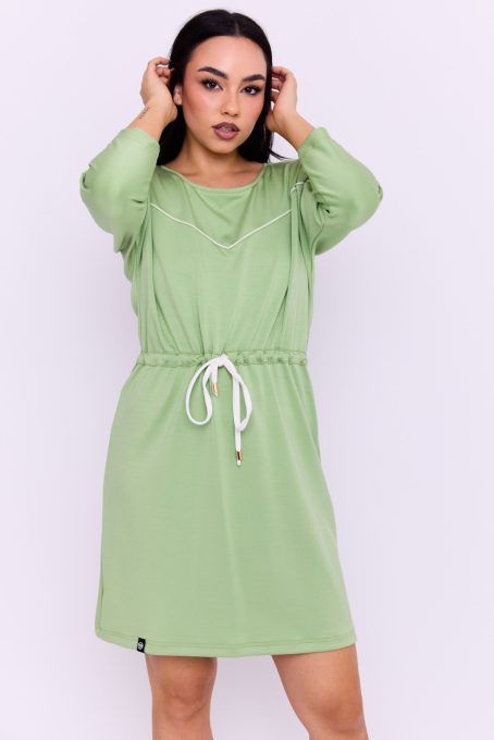 Rebelle women's tunic, women's tunic dress, waist-tie, oversized, Tara x Viktori