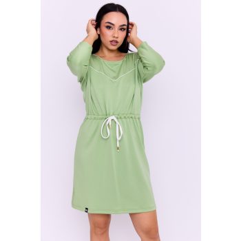   Rebelle women's tunic, women's tunic dress, waist-tie, oversized, Tara x Viktori