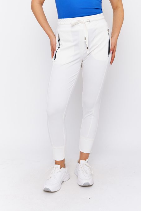 NANZIE sporty women's pants with zip pockets