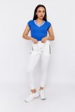 NANZIE sporty women's pants with zip pockets
