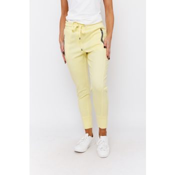 NANZIE sporty women's pants with zip pockets