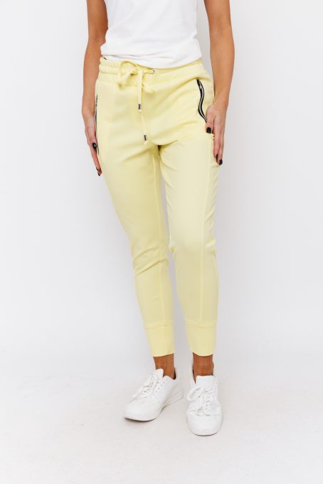 NANZIE sporty women's pants with zip pockets