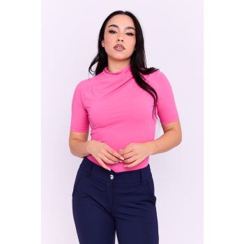   Riverine women's top Gathered, high-neck top, Tara x Viktori