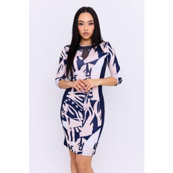 Y-mesh insert women's dress, Tara x Viktori