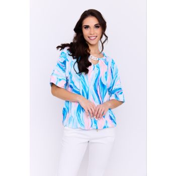   Corinne women's tunic – chain-neck tunic, Tara x Viktori