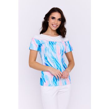 OCEAN three-toned top