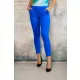 Adel női nadrág, gumis derekú,zsebes cicanadrág,királykék,L,Tara x Viktori