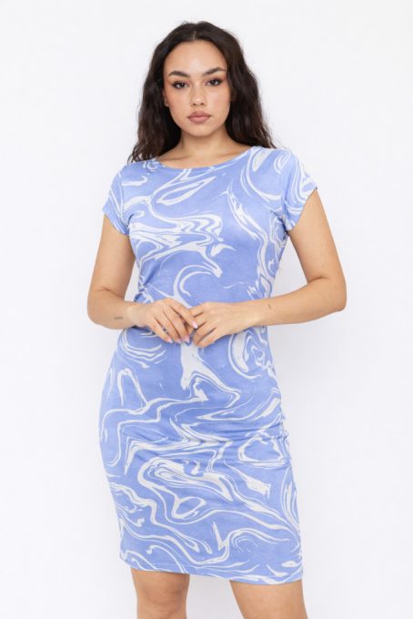 kvarc-pleated-side-panel-piping-printed-dress