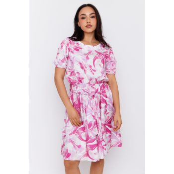   Lana women's dress Round-neck puff-sleeve A-line dress, Tara x Viktori