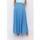 KARIN A-line long women’s skirt with pockets and elastic back