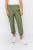 Elvira Women's Linen-Effect Jogger Pants – Comfortable Elastic Waist Summer Trousers with Pockets