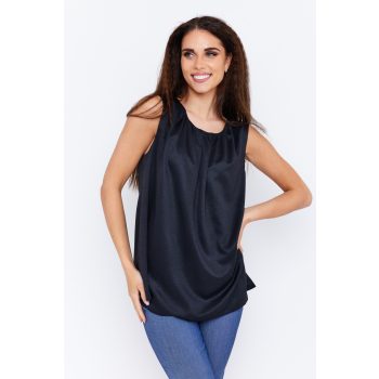 MILLIE satin tunic 