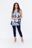 MILLIE satin tunic 