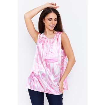 MILLIE satin tunic 