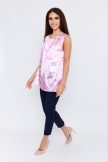 MILLIE satin tunic 