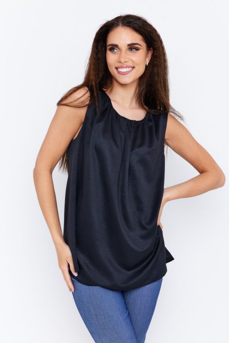 MILLIE satin tunic 