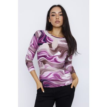 Y-necces póló,mintás,S,Tara x Viktori