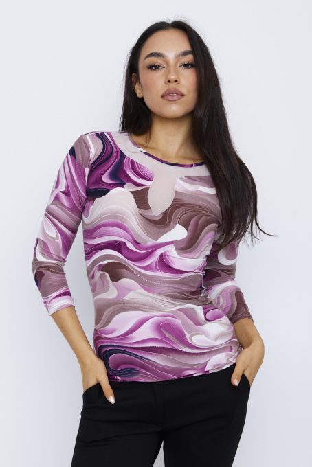 Y-necces póló,mintás,S,Tara x Viktori