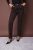 SHAELYN egyenes szárú női nadrág – elegáns,barna,S,Tara X Viktori