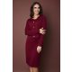 KAROLINA ruha és zakó szett,bordó,M,Tara X Viktori