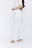 MELISSA women’s trousers with elastic waist, tie belt and wide leg