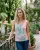 MARIAM Women's V-Neck Spaghetti Strap Top