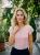 NELLA women’s top – boat neck top with flutter sleeves 